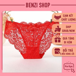 Quần chip nữ nơ ren gợi cảm cao cấp