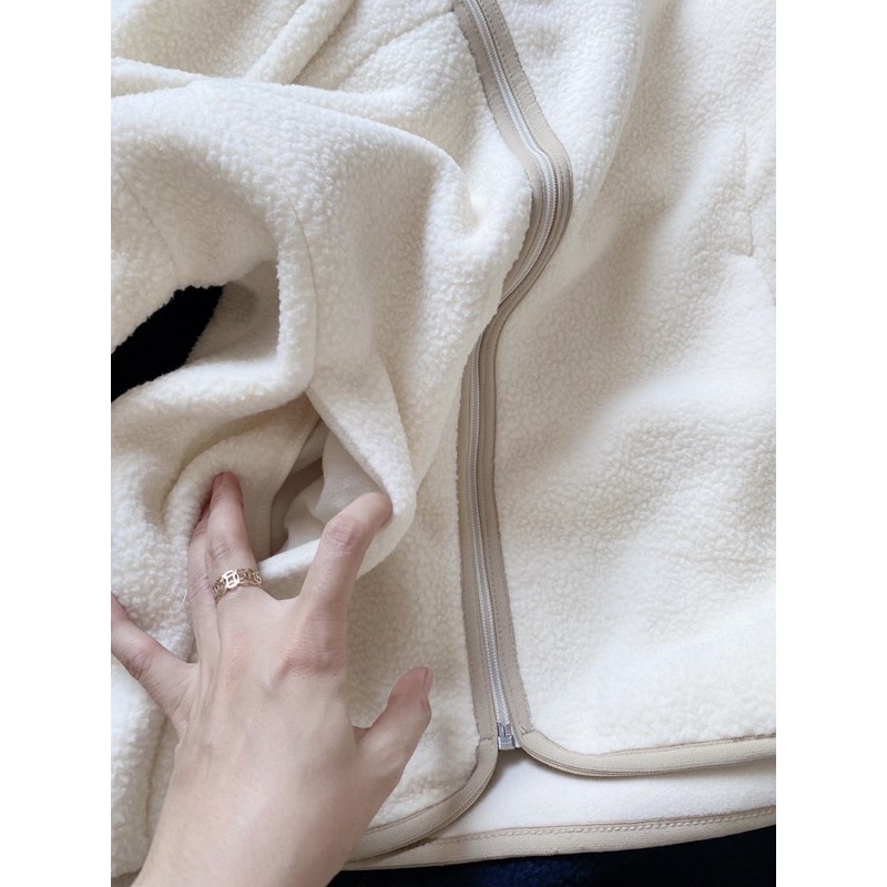 Áo khác lông Unisex xuất Hàn | BigBuy360 - bigbuy360.vn