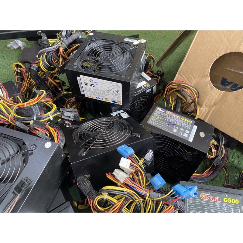 Acbel 510 plus, nguồn coolermater 700w, 750w chính hãng