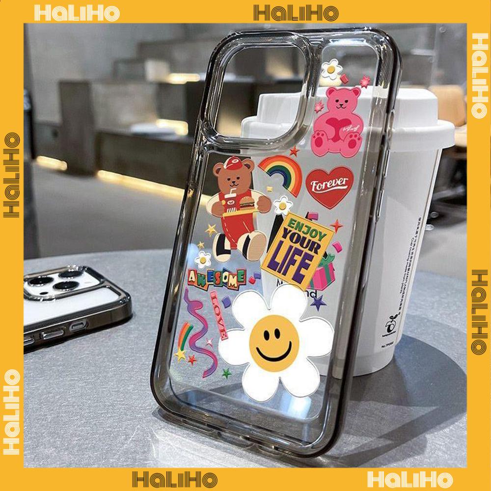 iPhone Case HD Acrylic High Quality Hard Case Metal Button Protection Camera Shockproof Cartoon Cute Compatible For iPhone 14 Pro Max 13 Pro Max 12 Pro Max 11 Pro Max xr xs max