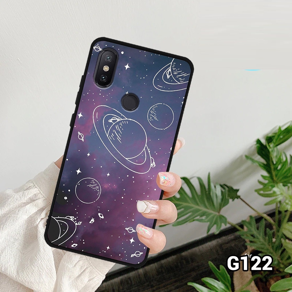 Ốp lưng kính nano chống bể Xiaomi mi 8, mi 8 se , mi 8 lite, mi 8 pro hình vũ trụ,ngân hà cực hot