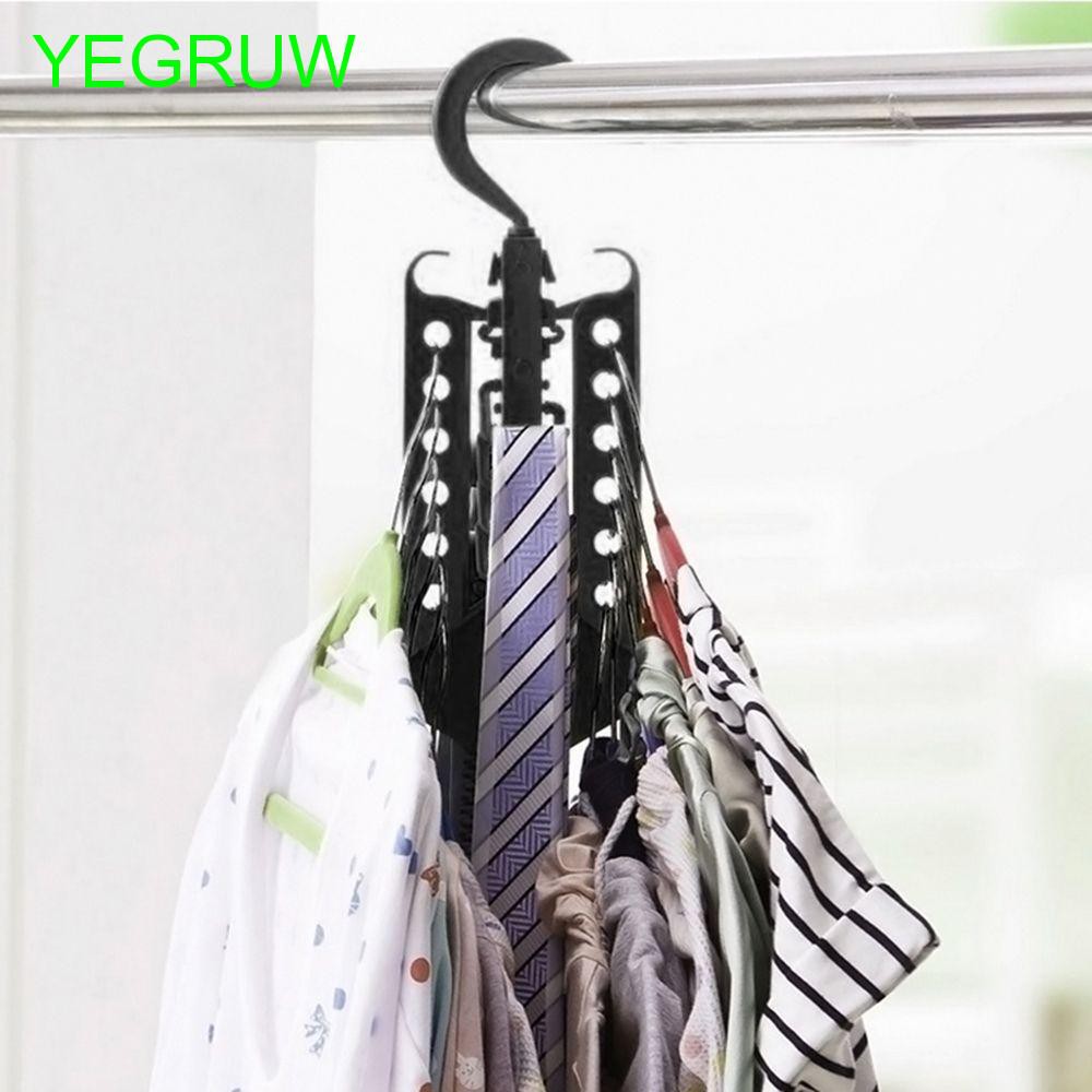 Folding Coat Rack Clothes Organizer Hanger