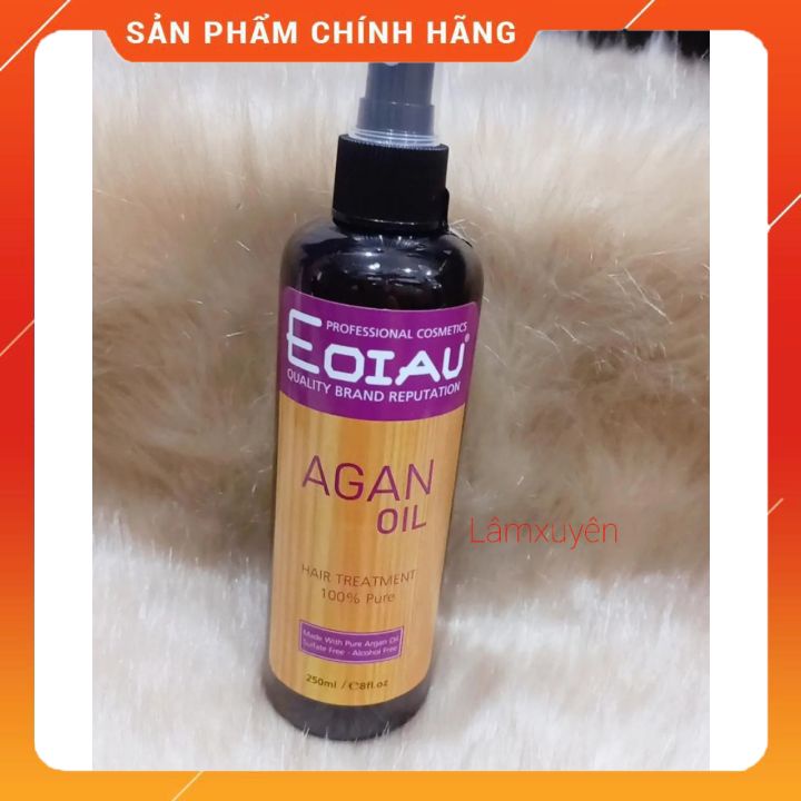 Xịt Dưỡng EOIAU 250ml,PH 2 Lớp   cải thiện tóc khô xơ chẻ ngọn,nuôi dưỡng tóc khỏe mềm mượt