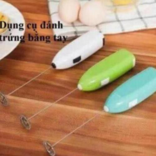 [Hót] Máy đánh trứng,tạo bọt cà phê cầm tay mini ( không kèm pin )