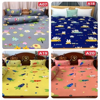 GA CHỐNG THẤM COTTON THUN NANO KHÁNG KHUẨN CHỐNG THẤM 2 MẶT{ được chọn mẫu}