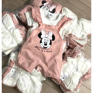 xd set yếm kèm áo bé gái