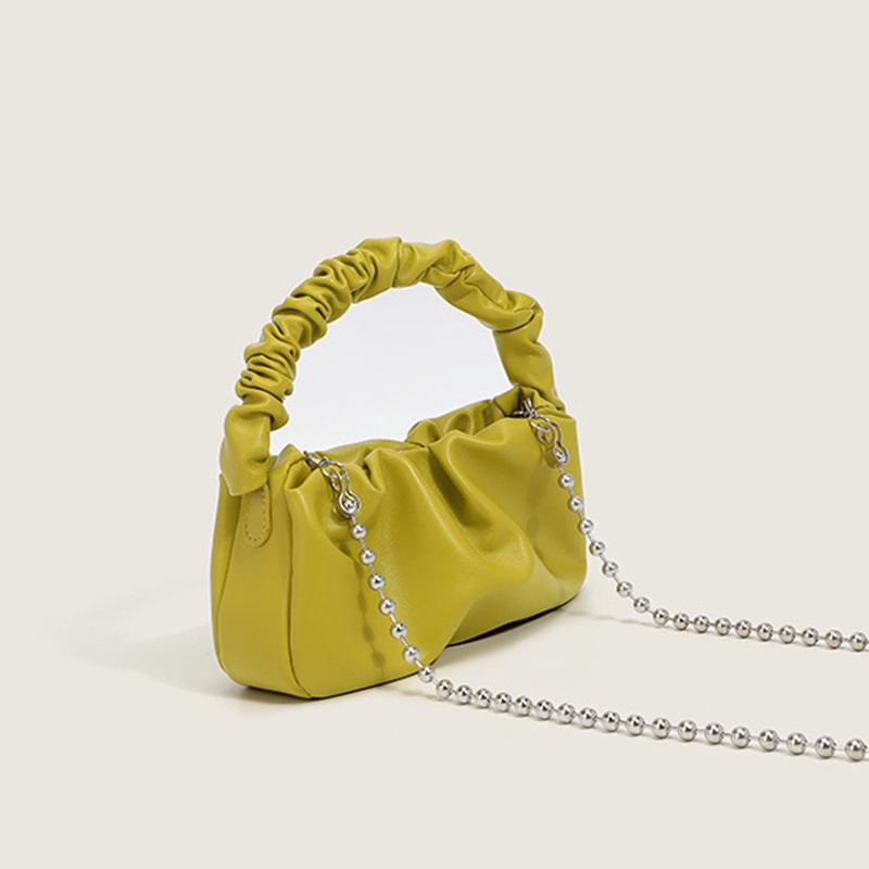 Túi xách hình đám mây IELGY màu trơn thời trang cho nữ