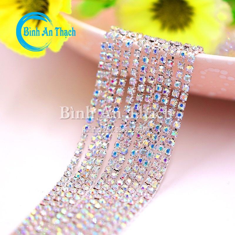 1 Mét Dây Xoàn Đính Kết Trang Phục Thời Trang, Đầm, Dạ Hội, Làm Phụ Kiện Trang Sức Thủ Công