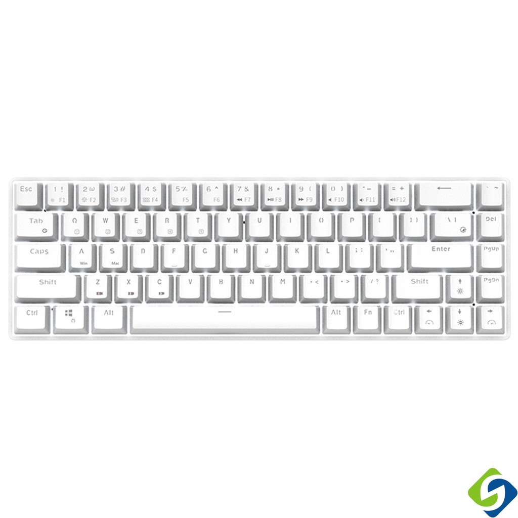 Bàn Phím Cơ Bluetooth Không Dây RK855 68 Phím G68 RGB Dùng Để Chơi Game