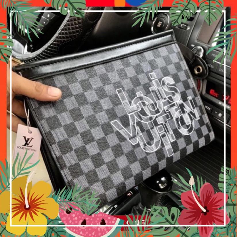 Ví cầm tay nam nữ TA07 kẹp nách siêu đẹp ảnh thật Hàng loại 1 bảo hành 12 tháng