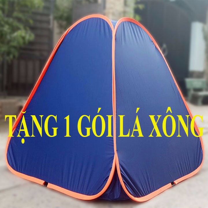 [Free ship 99k giao tại HN + HCM]Lều xông hơi tự bung (TẶNG GÓI LÁ XÔNG)