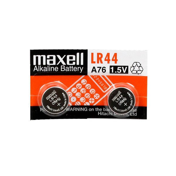 Combo 2 vỉ pin AG13/A76/LR44 Maxell chính hãng