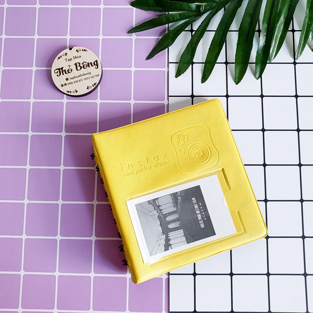 Album Pastel Polaroid chứa 68 ảnh