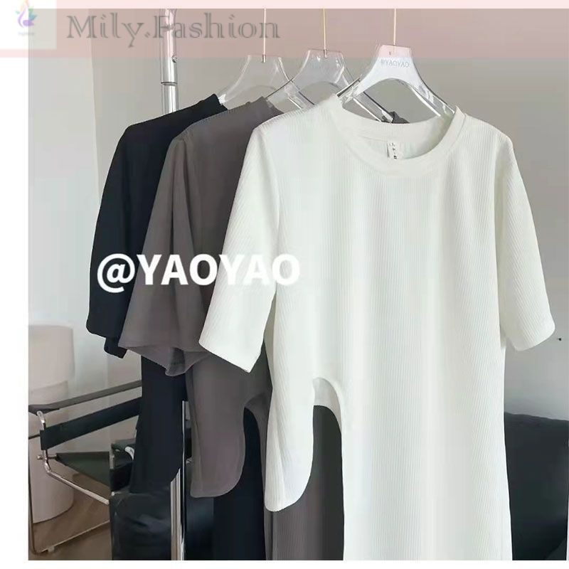 Áo Thun Ngắn Tay Dáng Rộng Thời Trang Mùa Hè Cá Tính