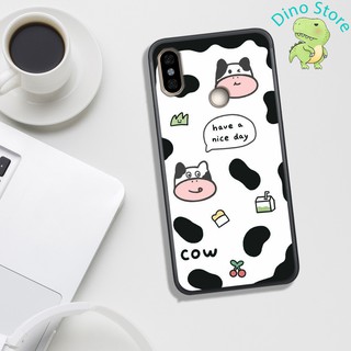 [Free Thêm Tên/Ngày Sinh/SĐT] ỐP LƯNG XIAOMI REMID NOTE 5/ NOTE 5 PRO/NOTE 6/ NOTE 6 PRO, IN HÌNH CHÚ BÒ SỮA CUTE.