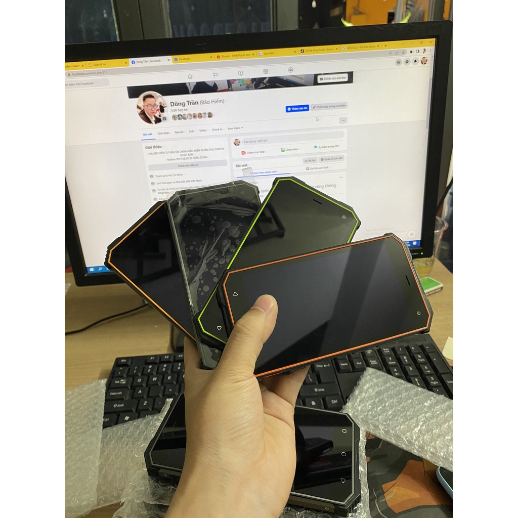 ĐIỆN THOẠI GINZZU MÁY ĐẸP NGUYÊN ZIN RAM 2/16G VÀ RAM 3/32G