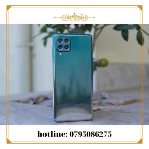 Điện thoại Samsung Galaxy M62 (8GB/256GB) Pin trâu chiến game mượt 7000mAh Fullbox nguyên seal- BH 12 t
