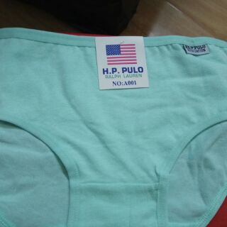SÉT 10 QUẦN LÓT H.P PULO