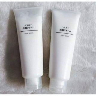 Sữa rửa mặt Muji Nhật Bản