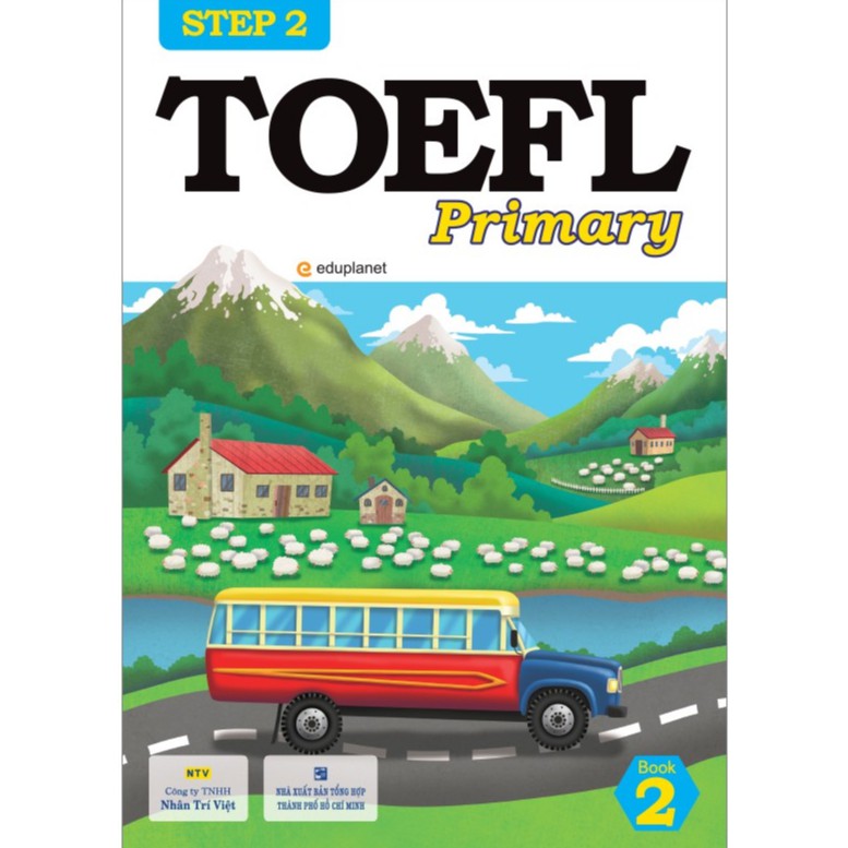 Sách TOEFL Primary Step 2: Book 2