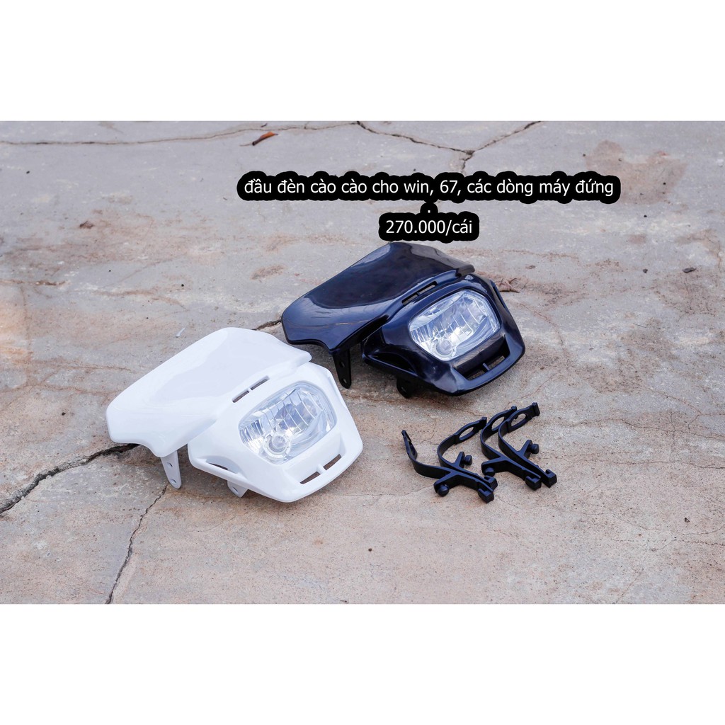 Đầu đèn cào cào