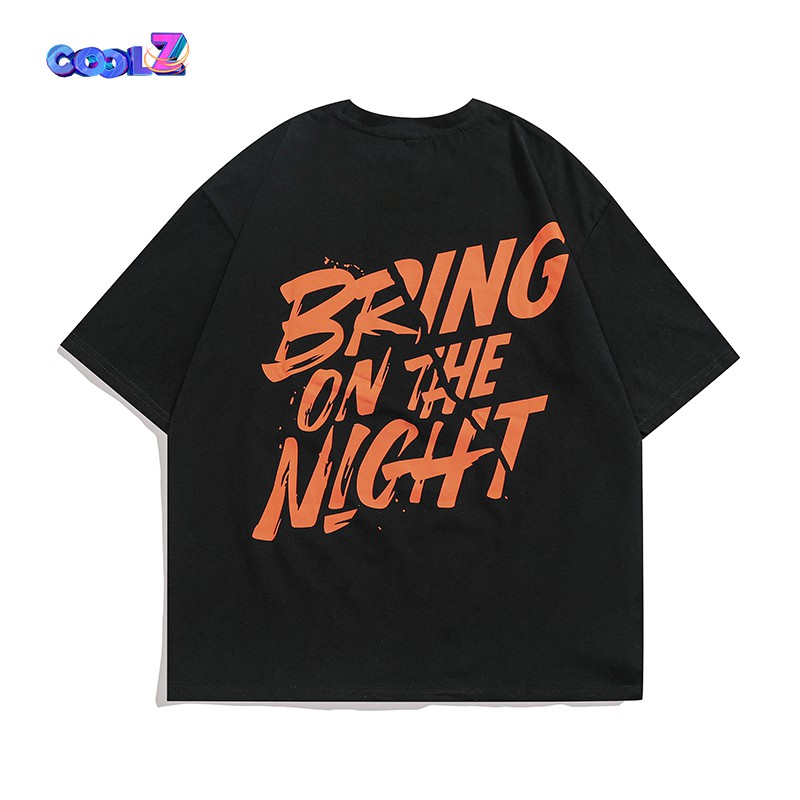 Áo thun tay lỡ.Hình Bring. CoolZ phông Unisex nam nữ Cotton oversize form rộng phong cách Hiphop CZ063 | BigBuy360 - bigbuy360.vn