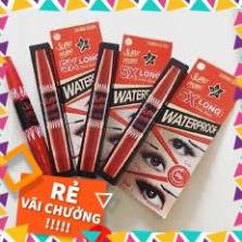 Chuốt Mi 2 Đầu Sivanna Super Model 5X Long Waterproof Mascara