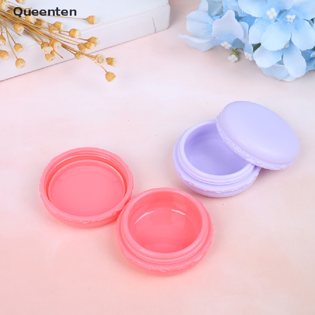 Hộp nhựa rỗng đựng mỹ phẩm 10g tiện dụng màu sắc ngọt ngào