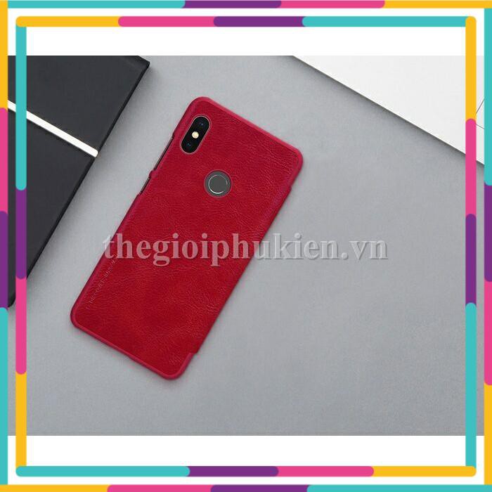 Bao da QIN chính hãng Nillkin cho Xiaomi Redmi note 5 pro / Redmi note 5