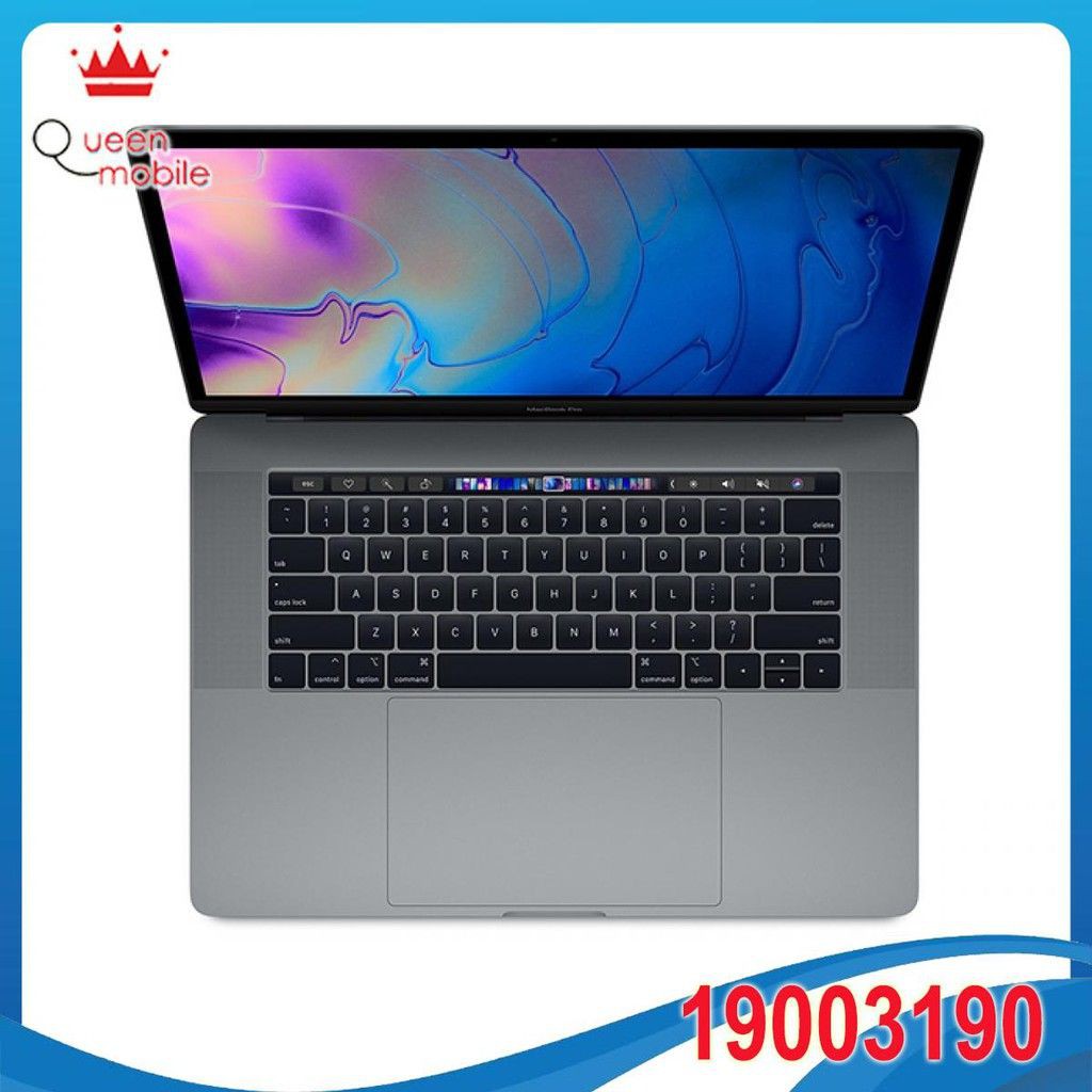 Máy tính MacBook Pro 2019 MV902 15 Inch Gray i7 2.6/16GB/256GB/R 555X 4GB