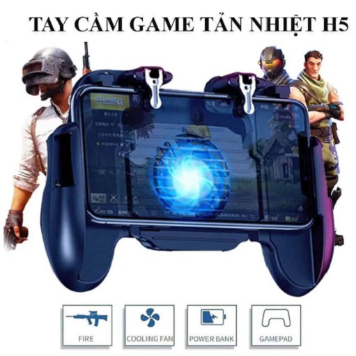 TAY GAME TẢN NHIỆT H5 CHO ĐIỆN THOẠI