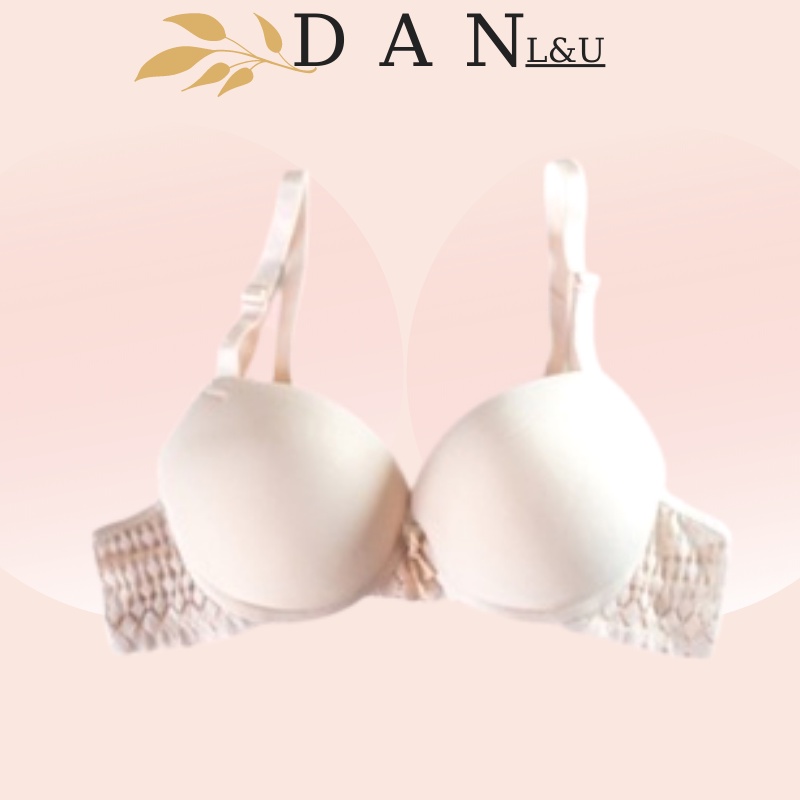 Áo Ngực Su Đúc Đệm Dày Nâng Ngực Tạo Khe Siêu Quyến Rũ DAN L&amp;U CK03