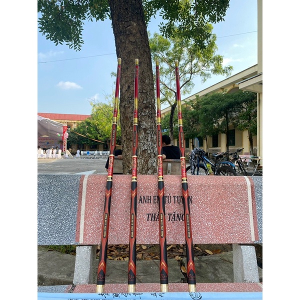 cần tay Tầm Xanh thế hệ 6 - Giấc Mộng Đế Vương bản săn hàng