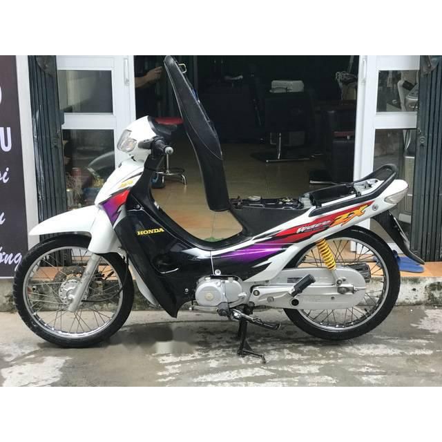 [HOT HOT HOT] Bộ tem xe máy 3 lớp dán xe WAVE ZX