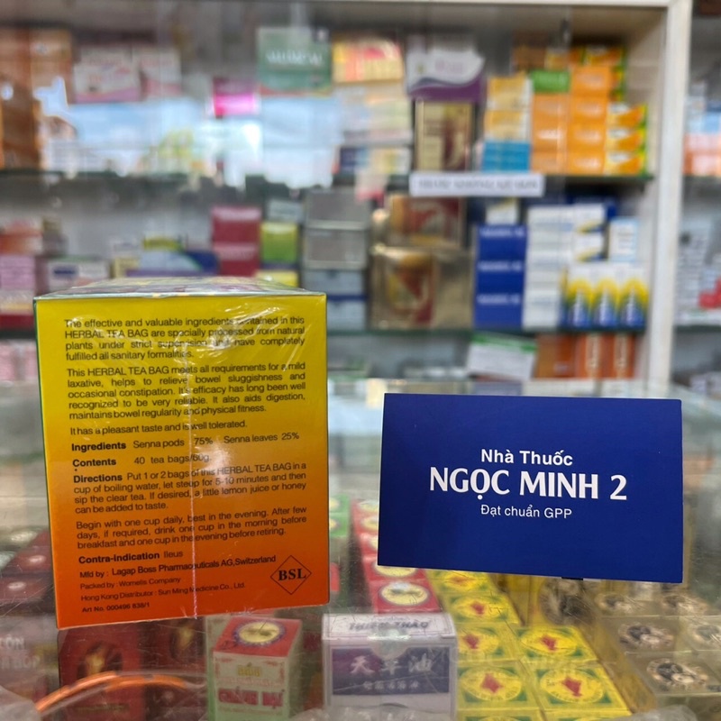 ✅ [Chính Hãng] Trà bioslim herbal tea (Trà Bảo Tú Lệ)