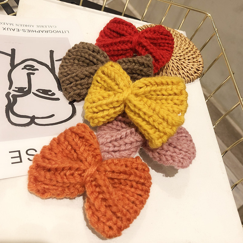 Kẹp Tóc Handmade Hình Nơ Xinh Xắn 20110401