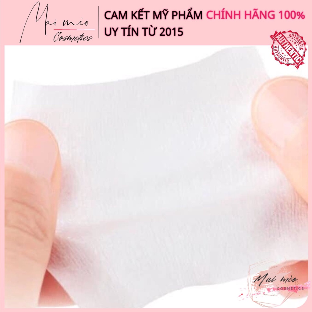 Bông tẩy trang miniso 1000 miếng, bông đắp toner, bông đắp lotion | BigBuy360 - bigbuy360.vn