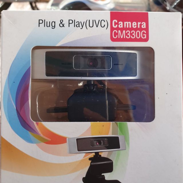 (QUÀ TẶNG 99K) Webcam cho máy tính CM330G