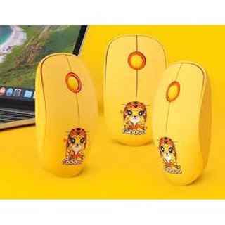 Chuột Máy Tính Bluetooth 💖 𝘍𝘳𝘦𝘦𝘴𝘩𝘪𝘱 💖Chuột Không Dây FD L8 - 0 -SP19