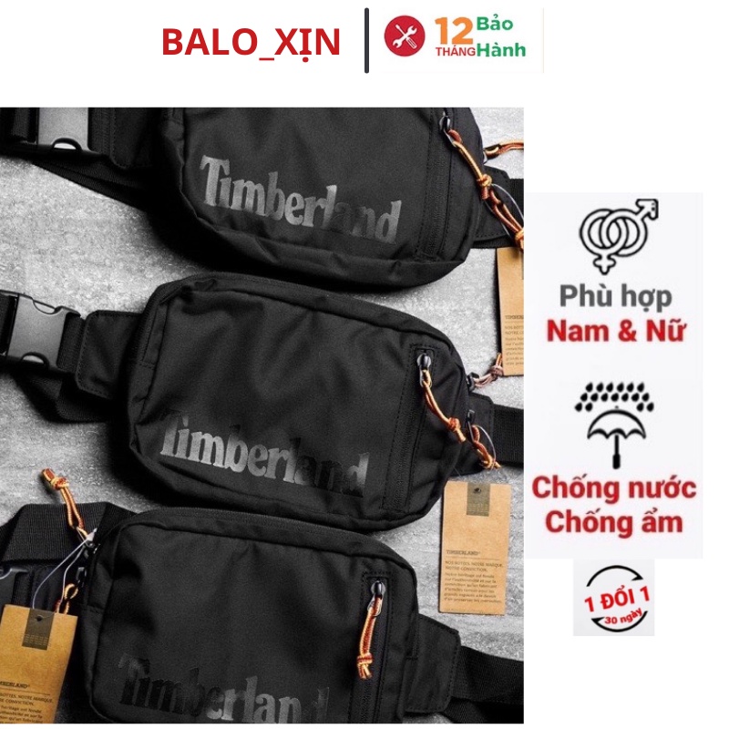 Túi đeo chéo thể thao Crossbody Timberland Fanny thời trang nam nữ chống nước QASA