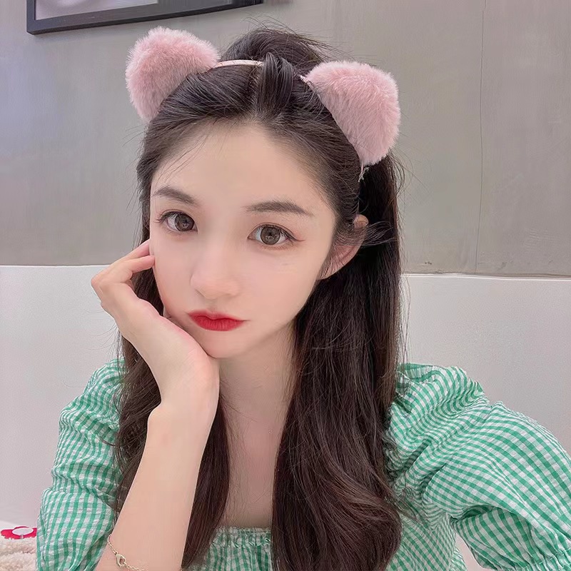 Băng Đô Động Vật Dễ Thương Hàn Quốc Cho Bé