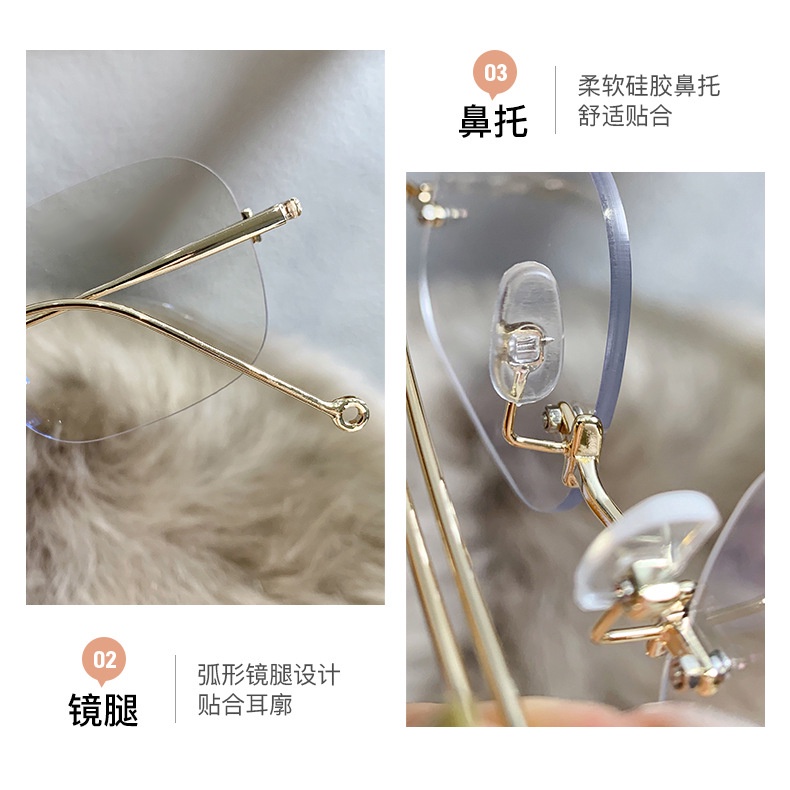 Kính chống tia bức xạ và ánh sáng xanh dành cho nam và nữ