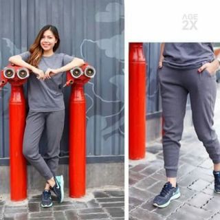 Combo 2 quần jogger bo gân AGE2X.