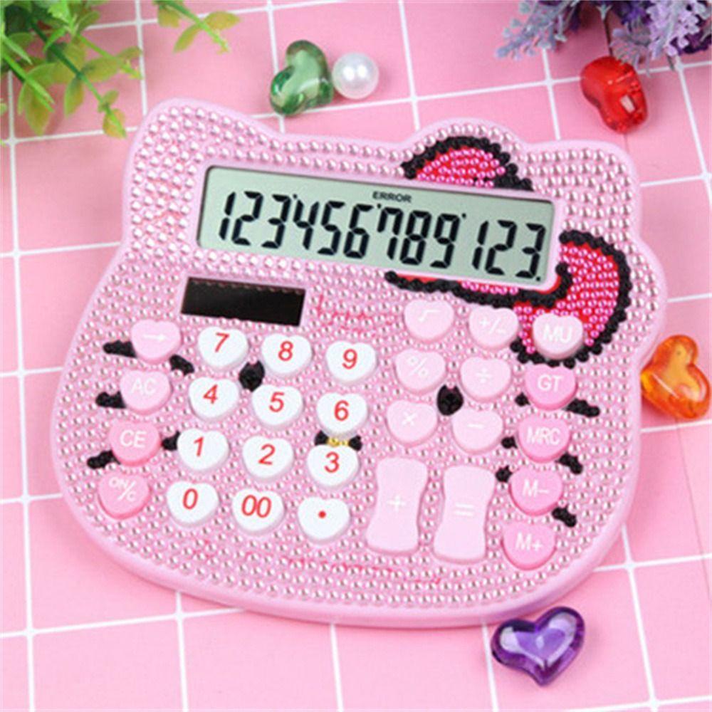 CLEOES Máy Tính Xách Tay Hình Hello Kitty Dễ Thương