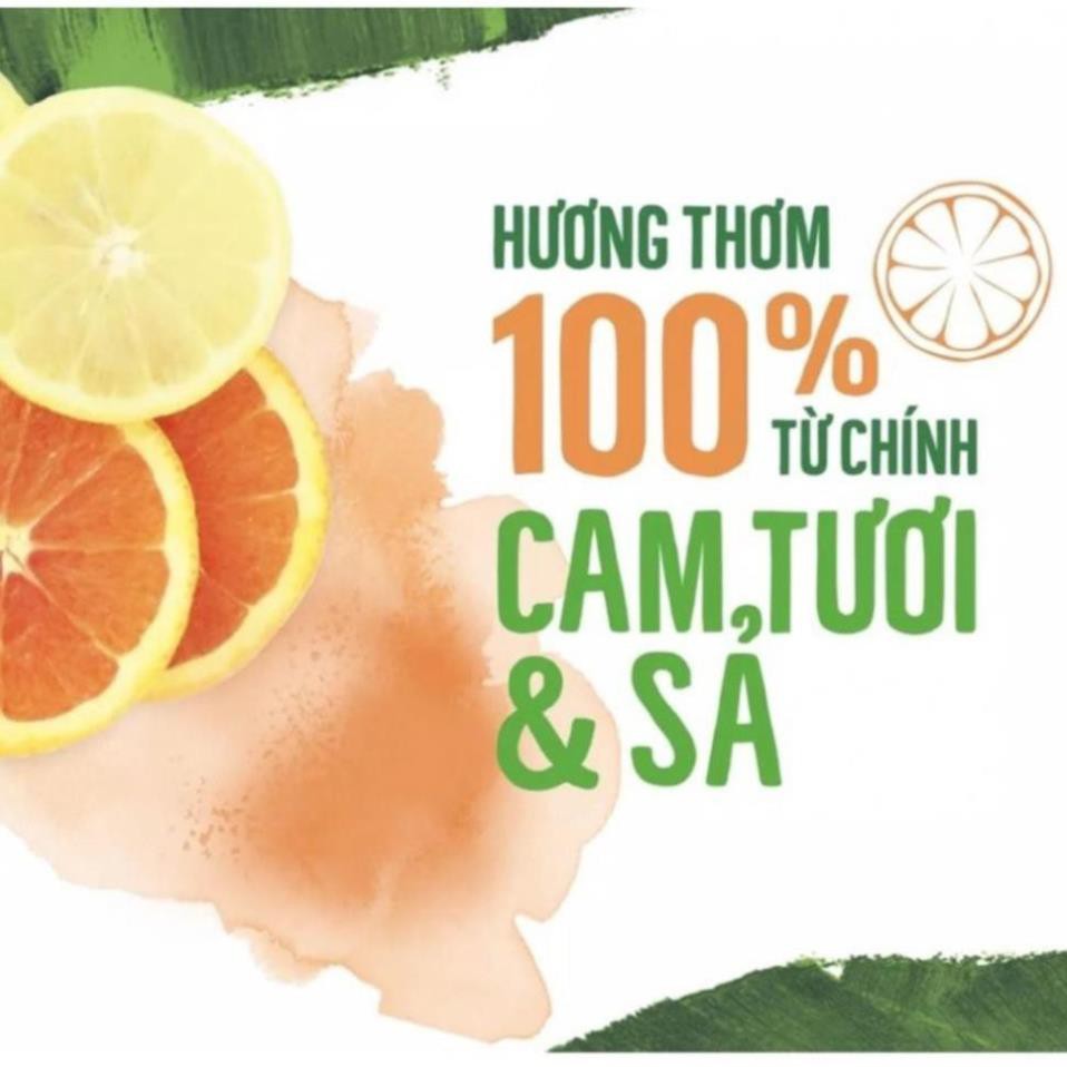 Nước Giặt Gốc Thực Vật Seventh Generation Hương Cam Sả Túi 700ML - An Toàn Tuyệt Đối Cho Em Bé - Organic