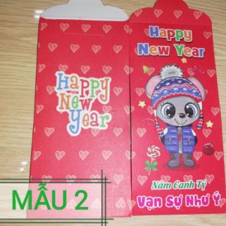 LÌ XÌ 2020 MỚI NHẤT