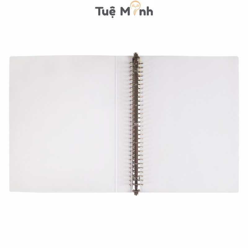 Bìa sổ còng sắt A4 30 chấu Klong, Binder file còng có thể refill thay ruột MS 539