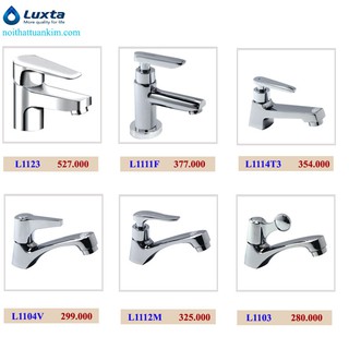 Vòi Lavabo Luxta L-1112M