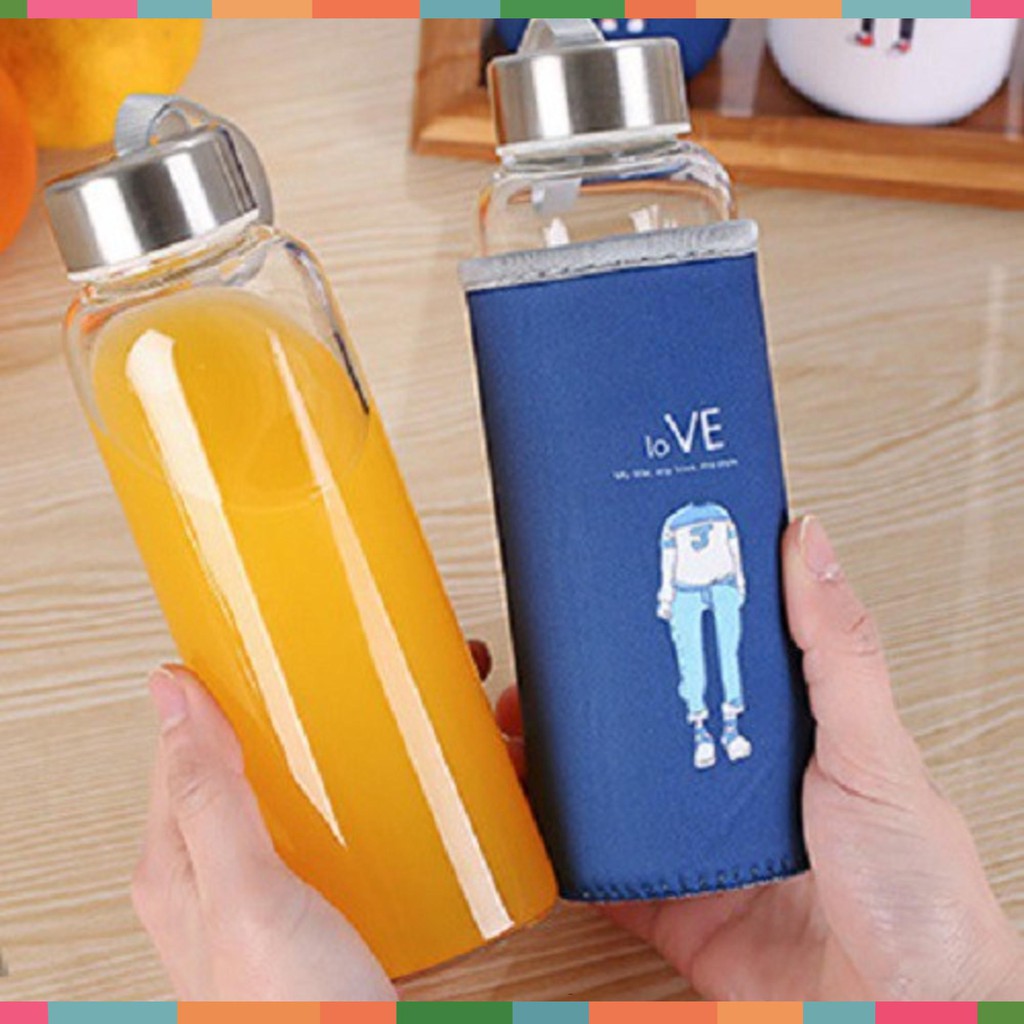 bình nước thủy tinh - bình đựng nước thủy tinh