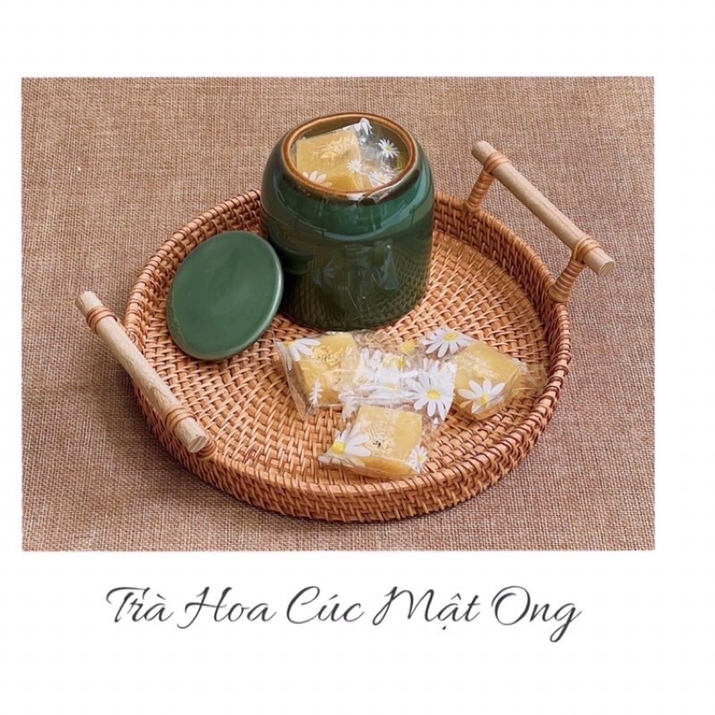 1Kg Trà Hoa Cúc Đường Phèn, Thơm, Ngon